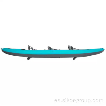 Pedido de kayak seco de kayak inflable